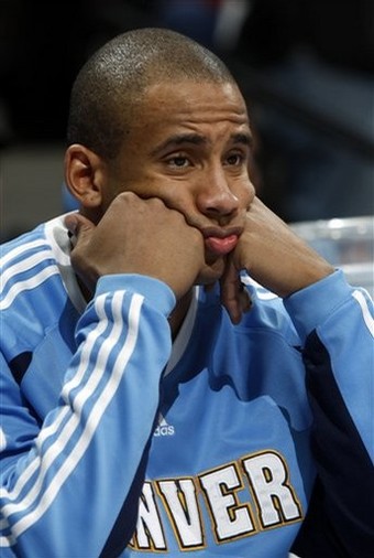 “It’s hard playing for Duke then playing for the Grizzlies, then the Kings, then in the Developmental League, then for the Nuggets” -Dahntay Jones.